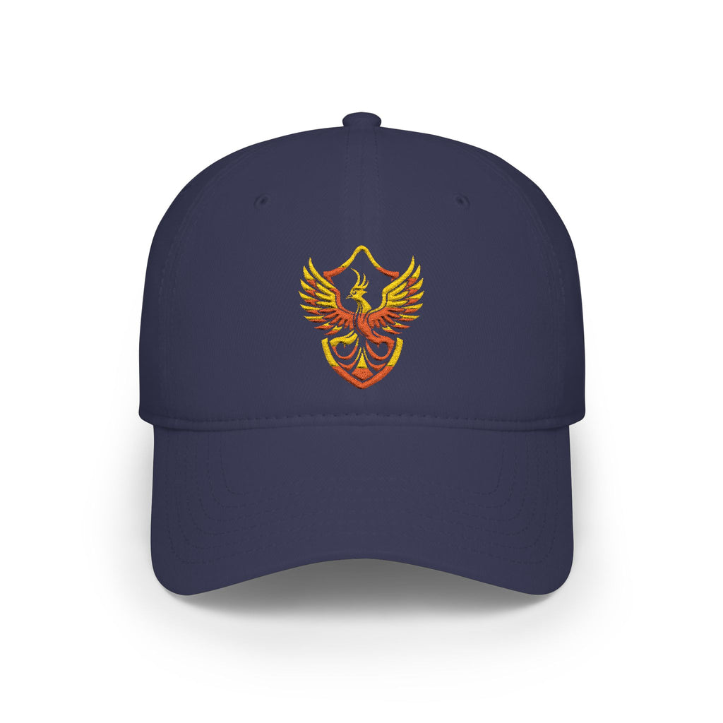 Phoenixx Cry Logo Embroidered Low Profile Baseball Cap