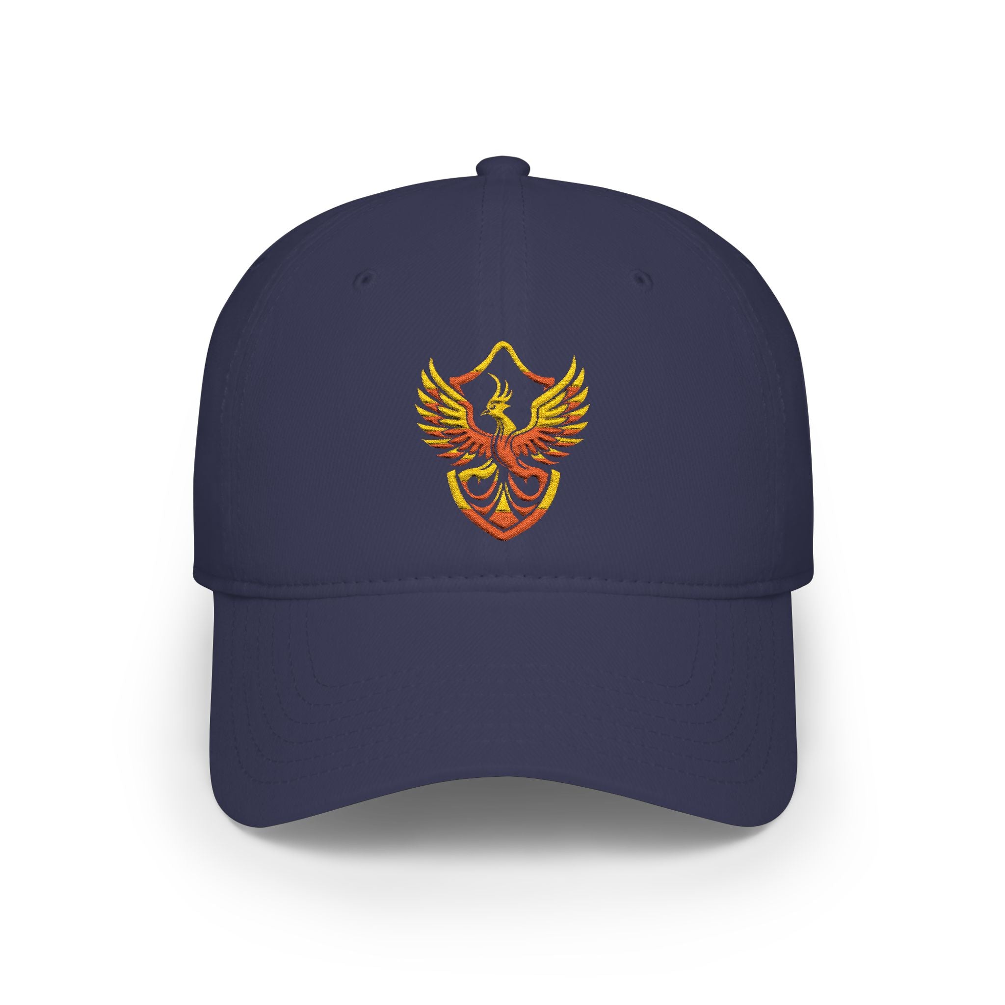 Phoenixx Cry Logo Embroidered Low Profile Baseball Cap