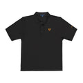 Phoenixx Cry Embroidered Crest Polo Shirt