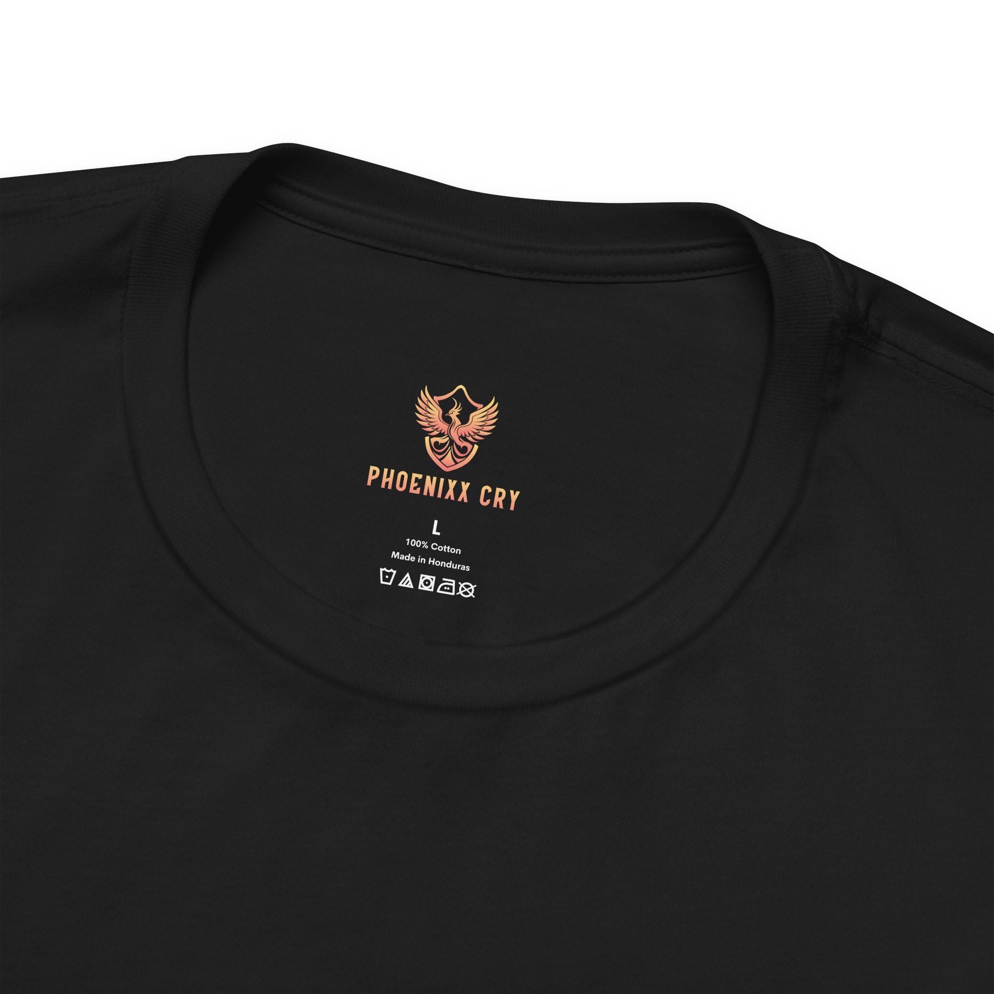 Phoenixx Cry Chest Logo Tee