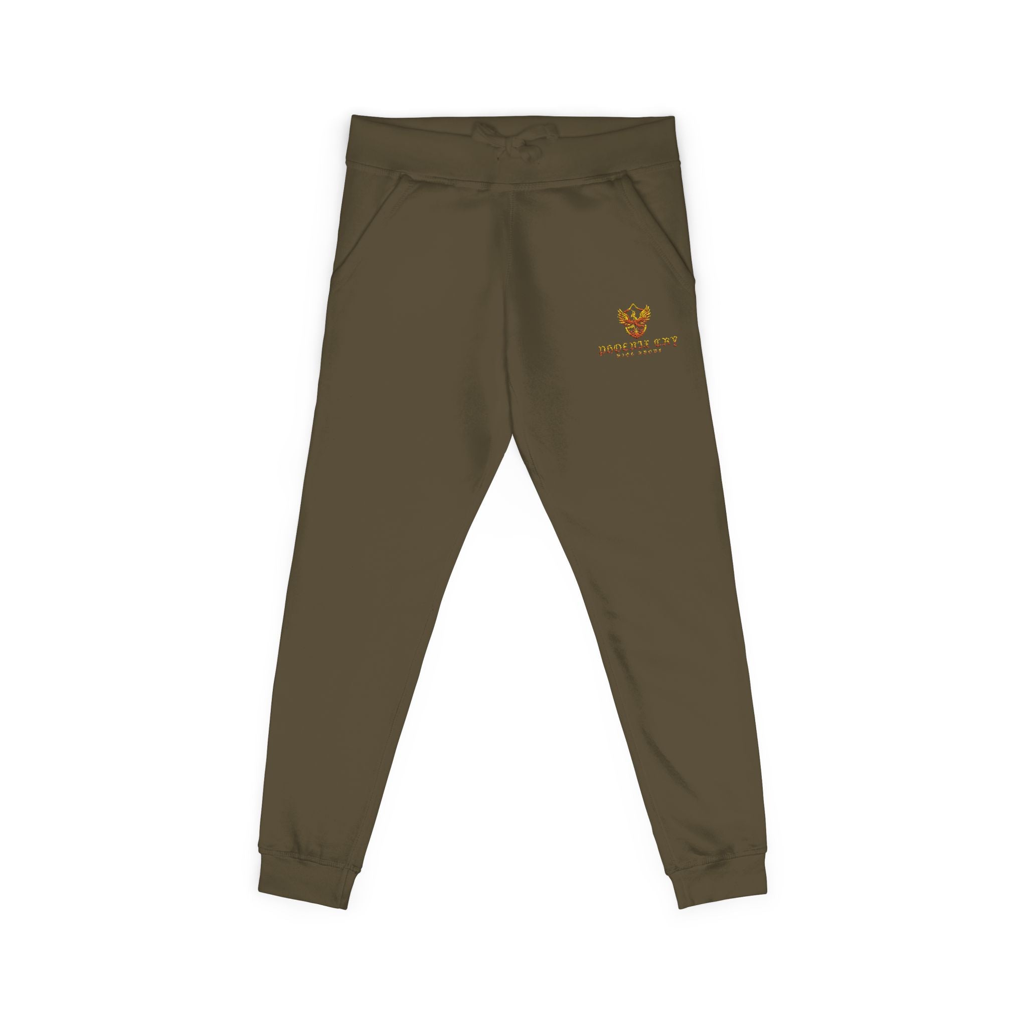 Phoenixx Cry Embroidered Pocket Sweatpants