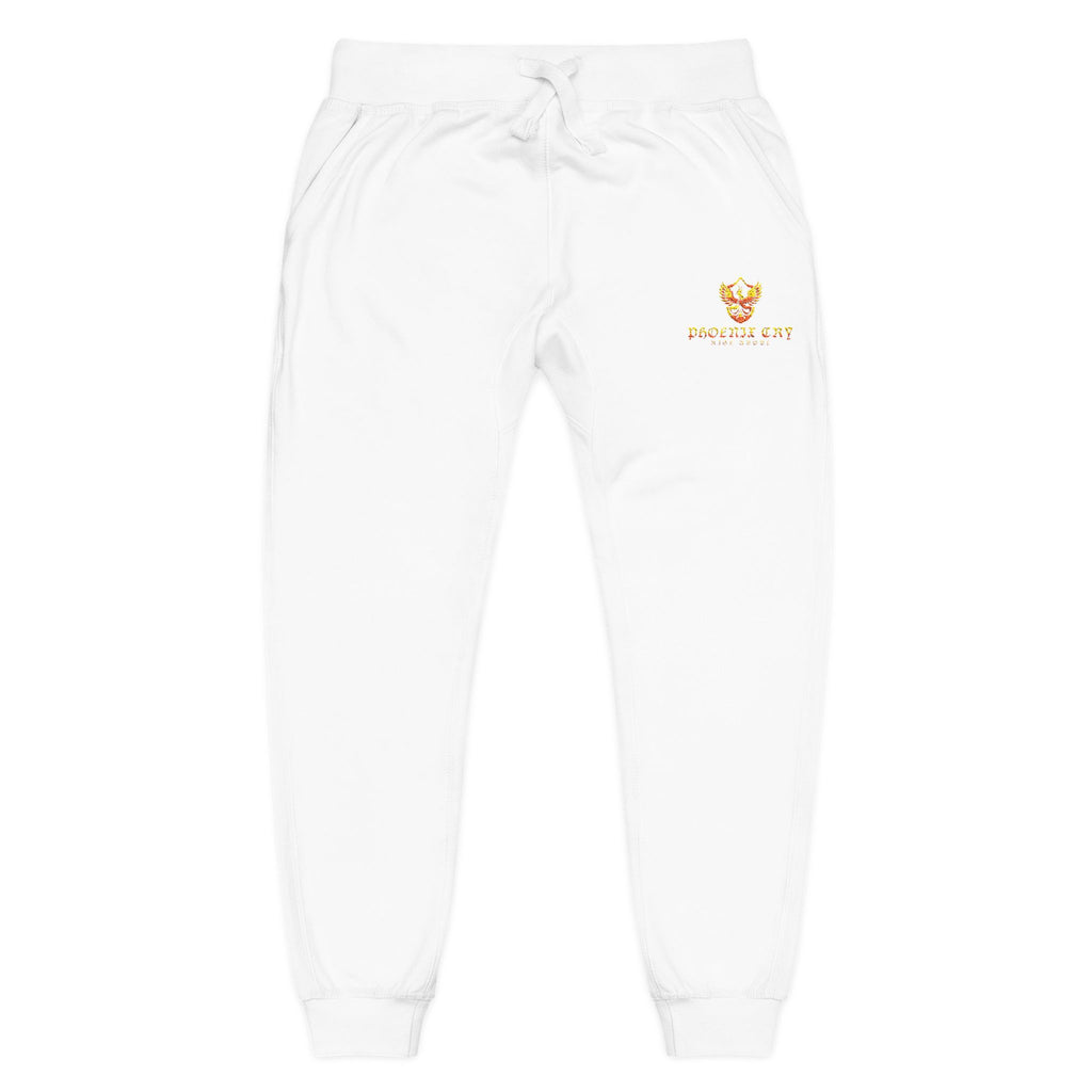 Phoenixx Cry Embroidered Pocket Sweatpants