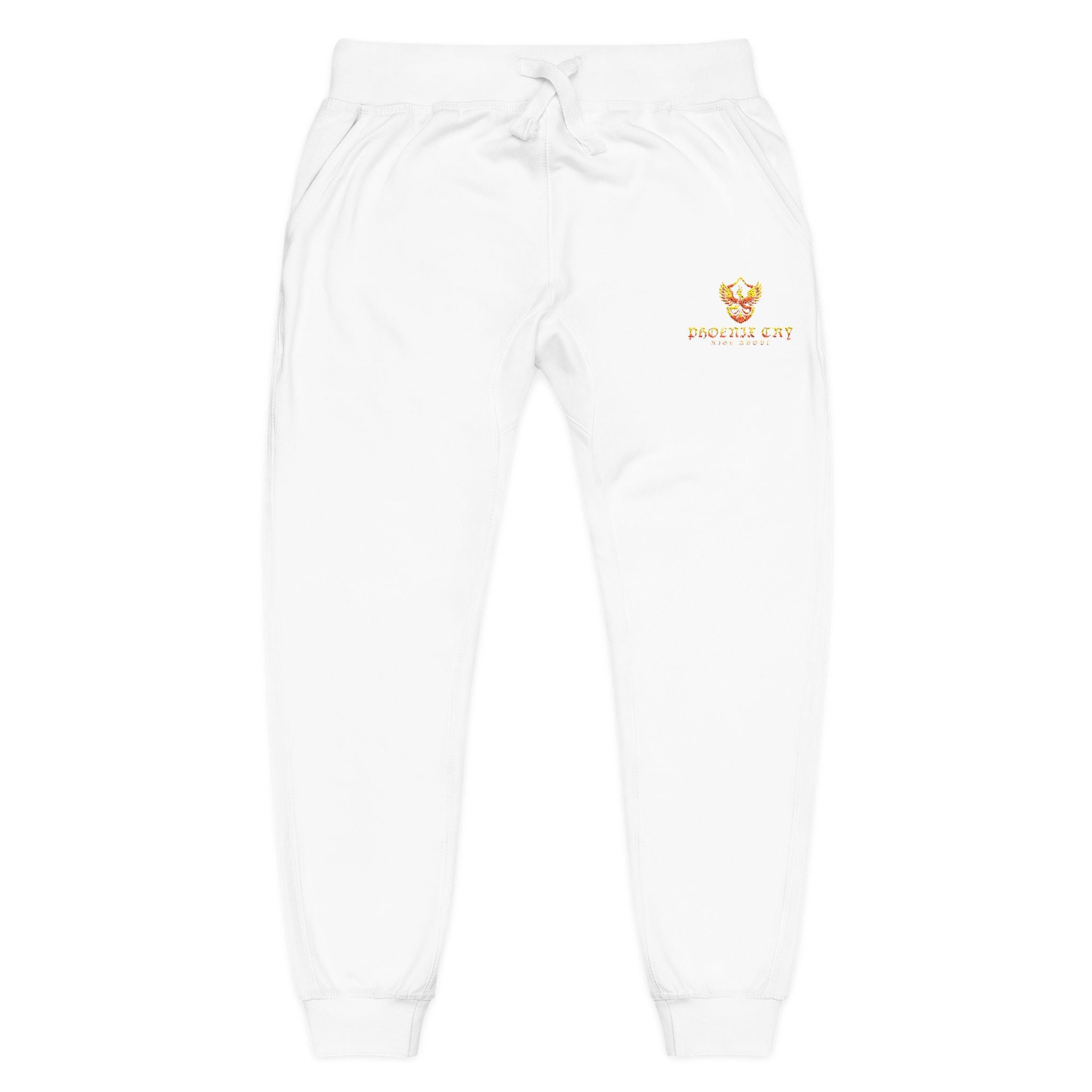 Phoenixx Cry Embroidered Pocket Sweatpants