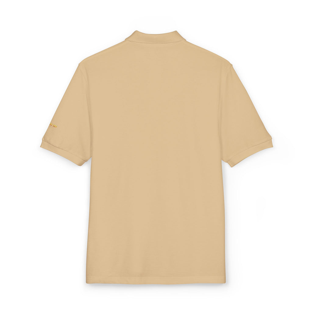 Phoenixx Cry Embroidered Crest Polo Shirt