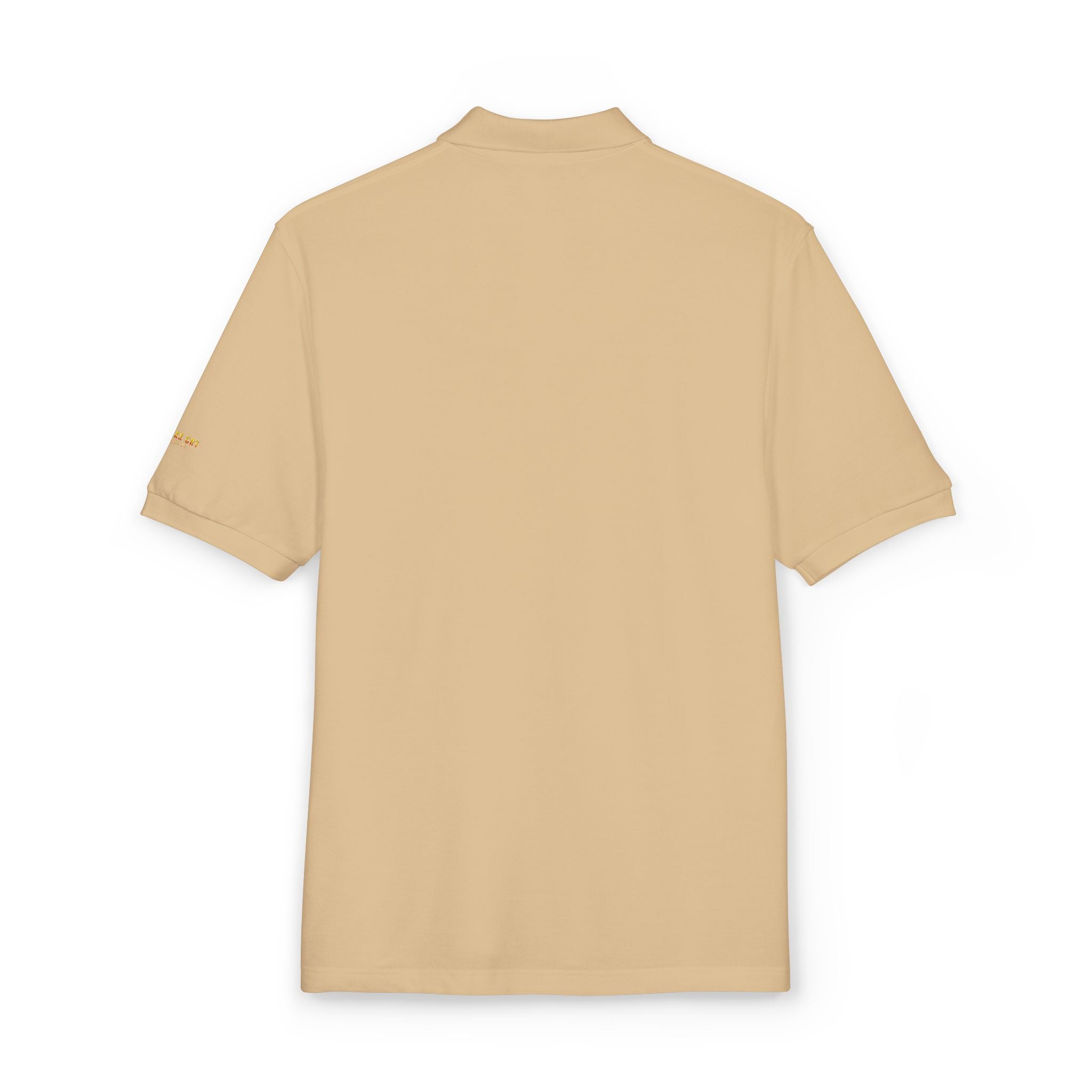Phoenixx Cry Embroidered Crest Polo Shirt