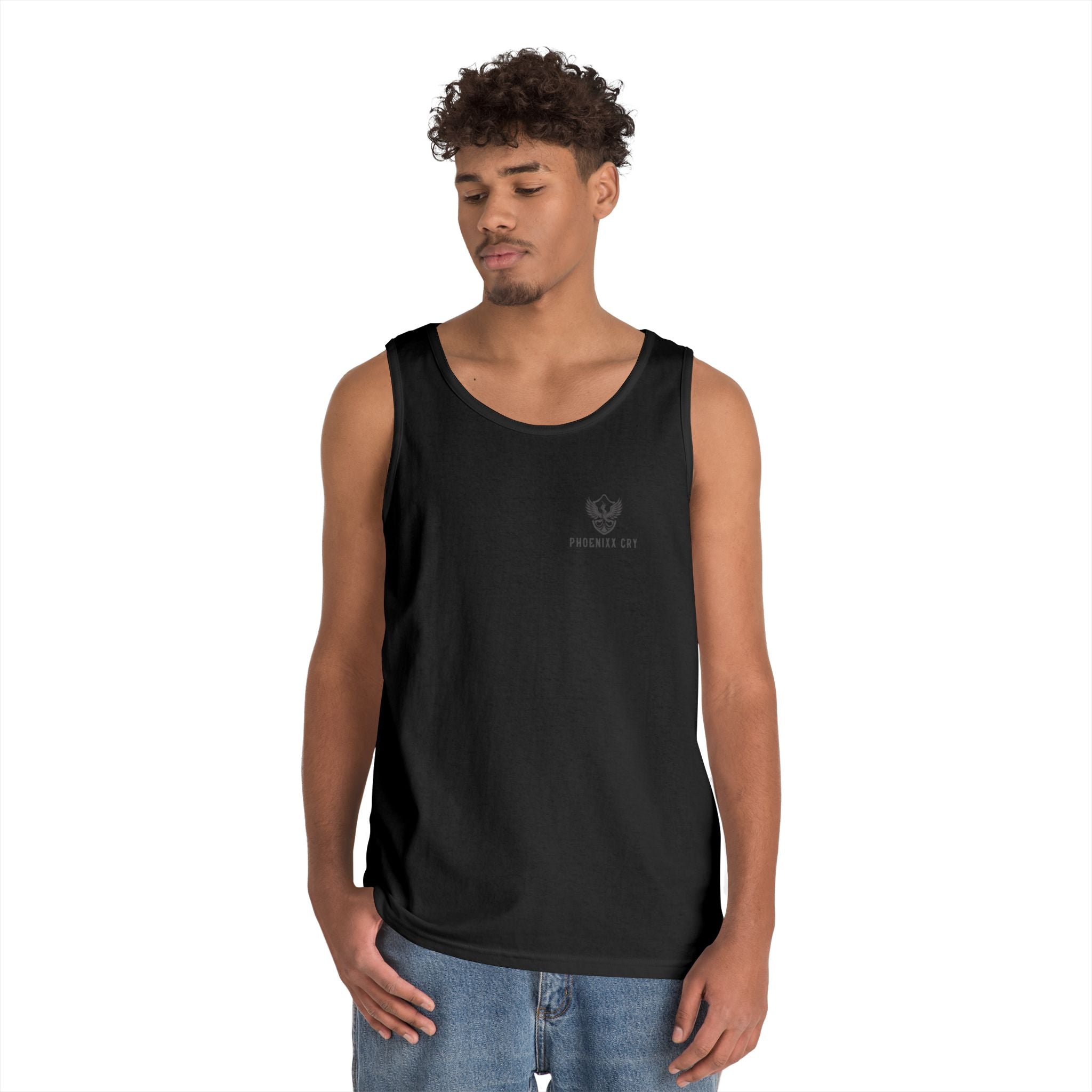 Phoenixx Cry Lightweight Cotton Tank Top