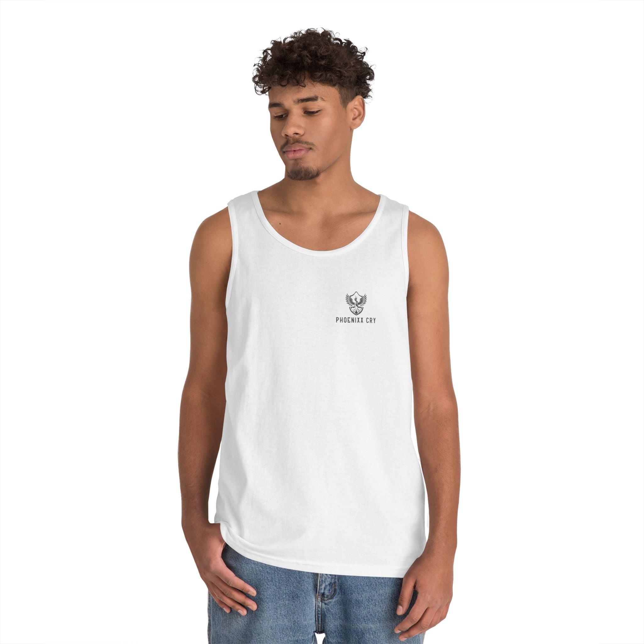 Phoenixx Cry Lightweight Cotton Tank Top