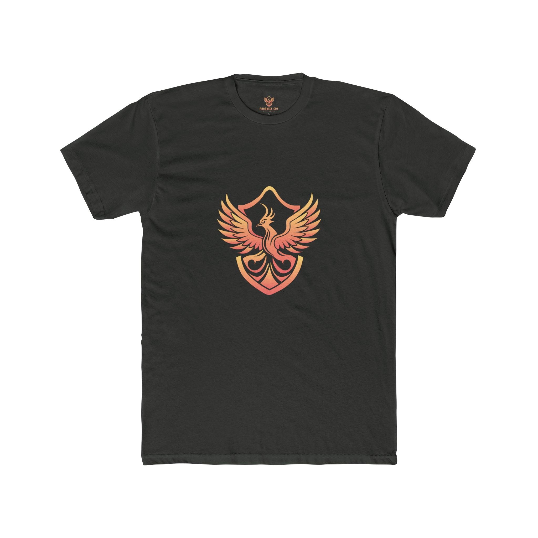 Phoenixx Cry CrestT-Shirt