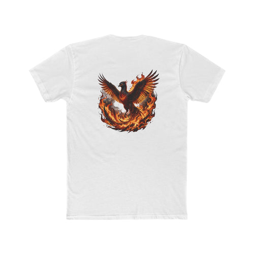 Fiery Rising Bird Graphic Tee