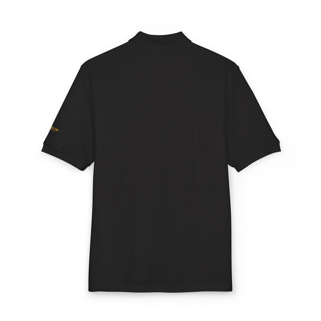 Phoenixx Cry Embroidered Crest Polo Shirt
