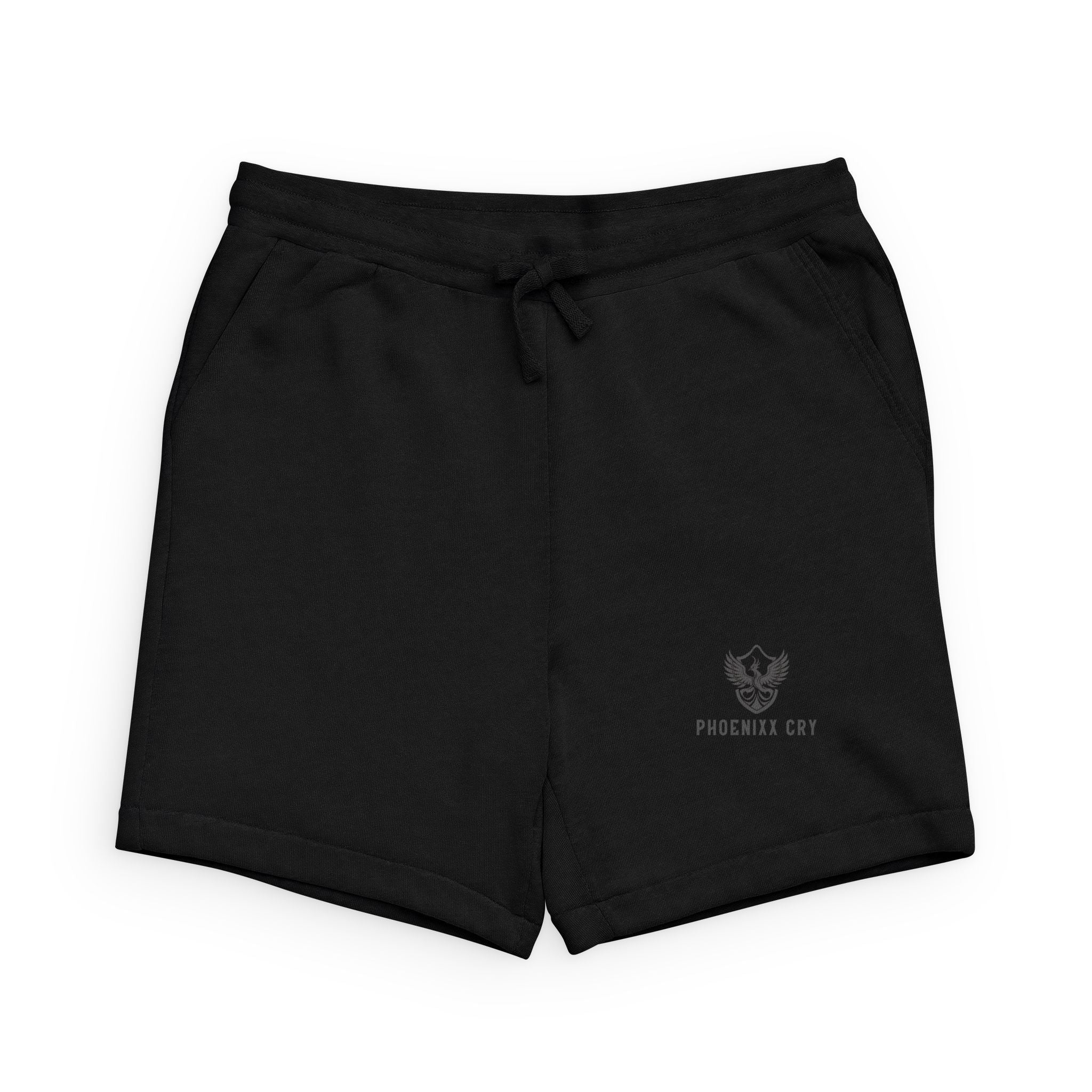 Phoenixx Cry Unisex Sponge Fleece Sweatshorts