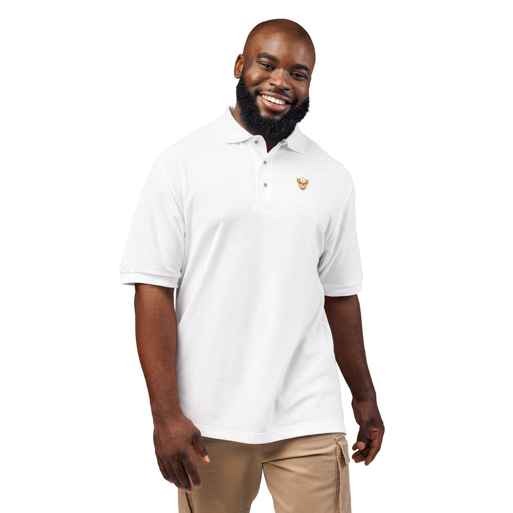 Phoenixx Cry Embroidered Crest Polo Shirt