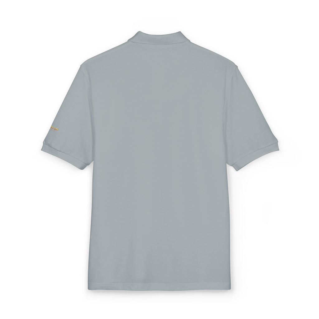 Phoenixx Cry Embroidered Crest Polo Shirt