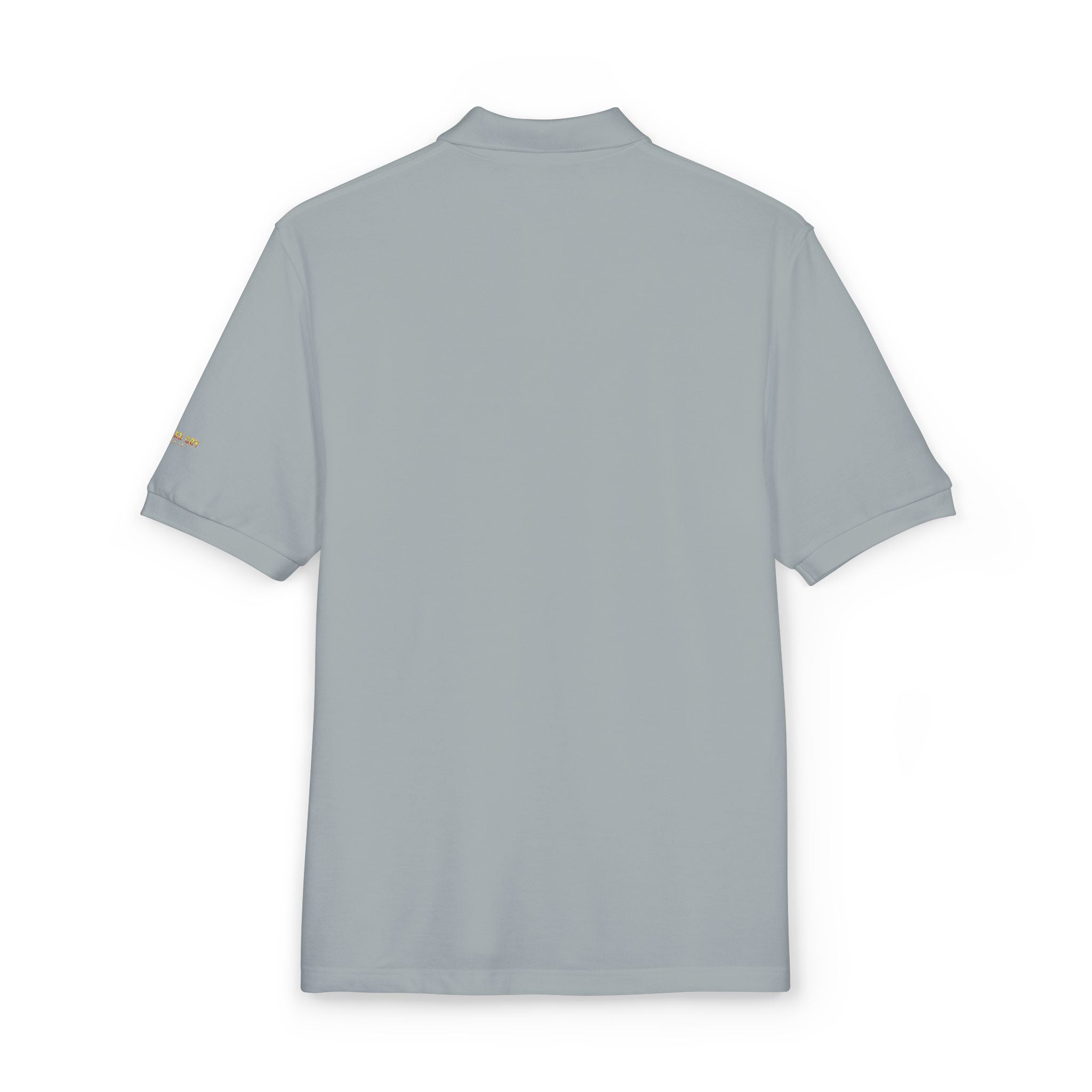 Phoenixx Cry Embroidered Crest Polo Shirt
