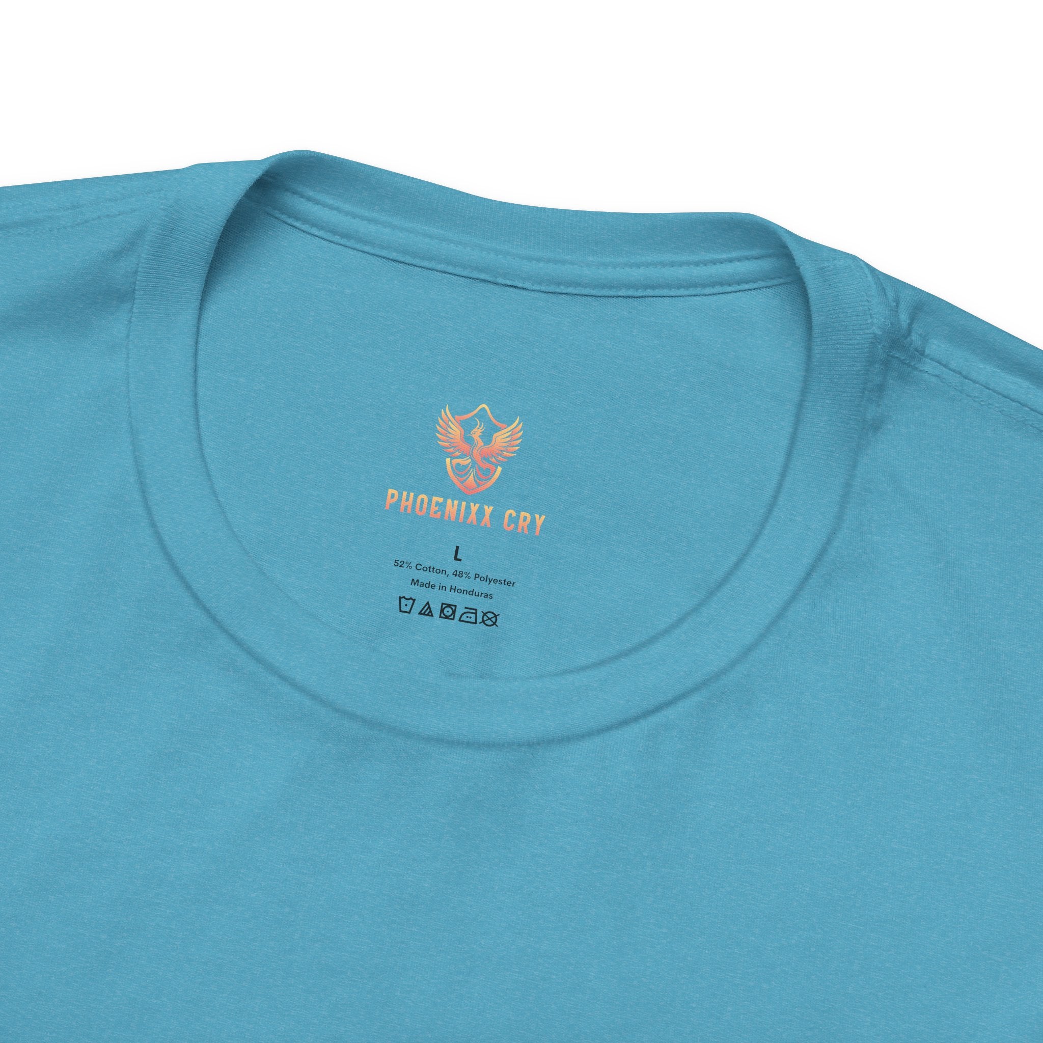 Phoenixx Cry Chest Logo Tee