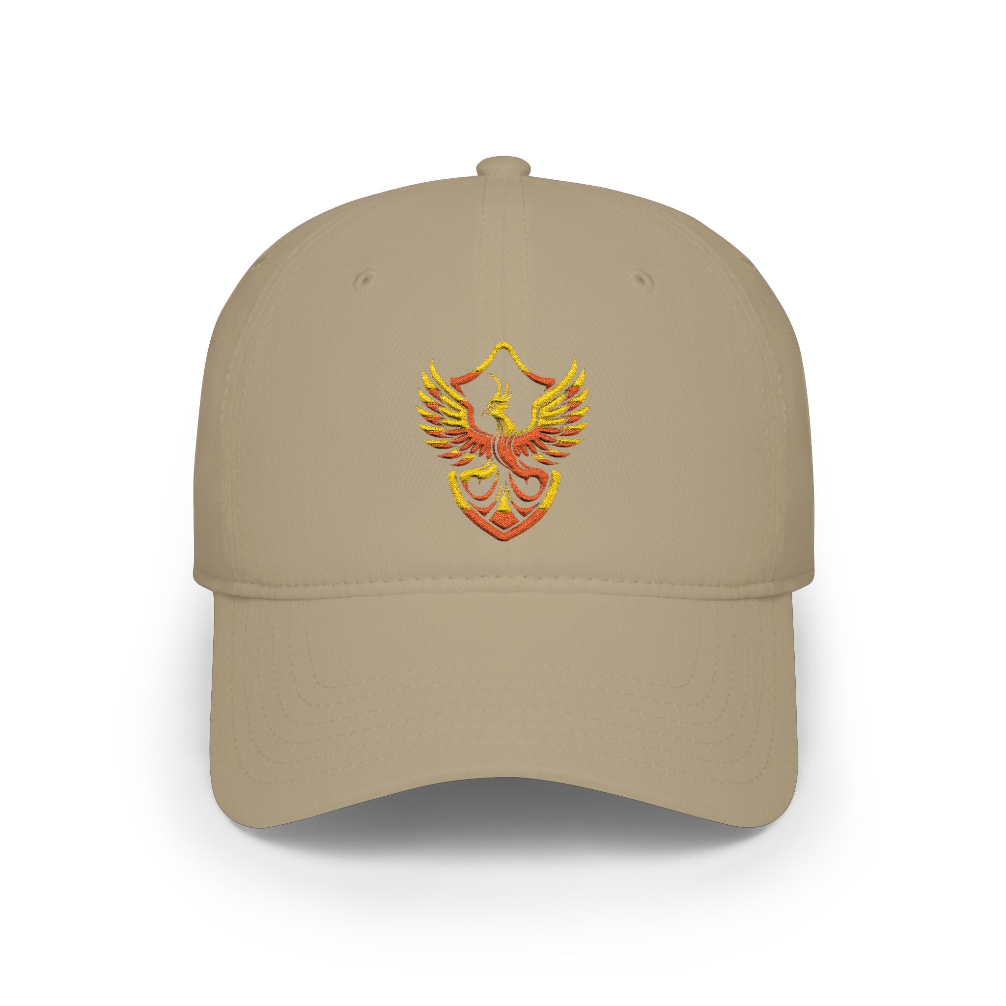 Phoenixx Cry Logo Embroidered Low Profile Baseball Cap