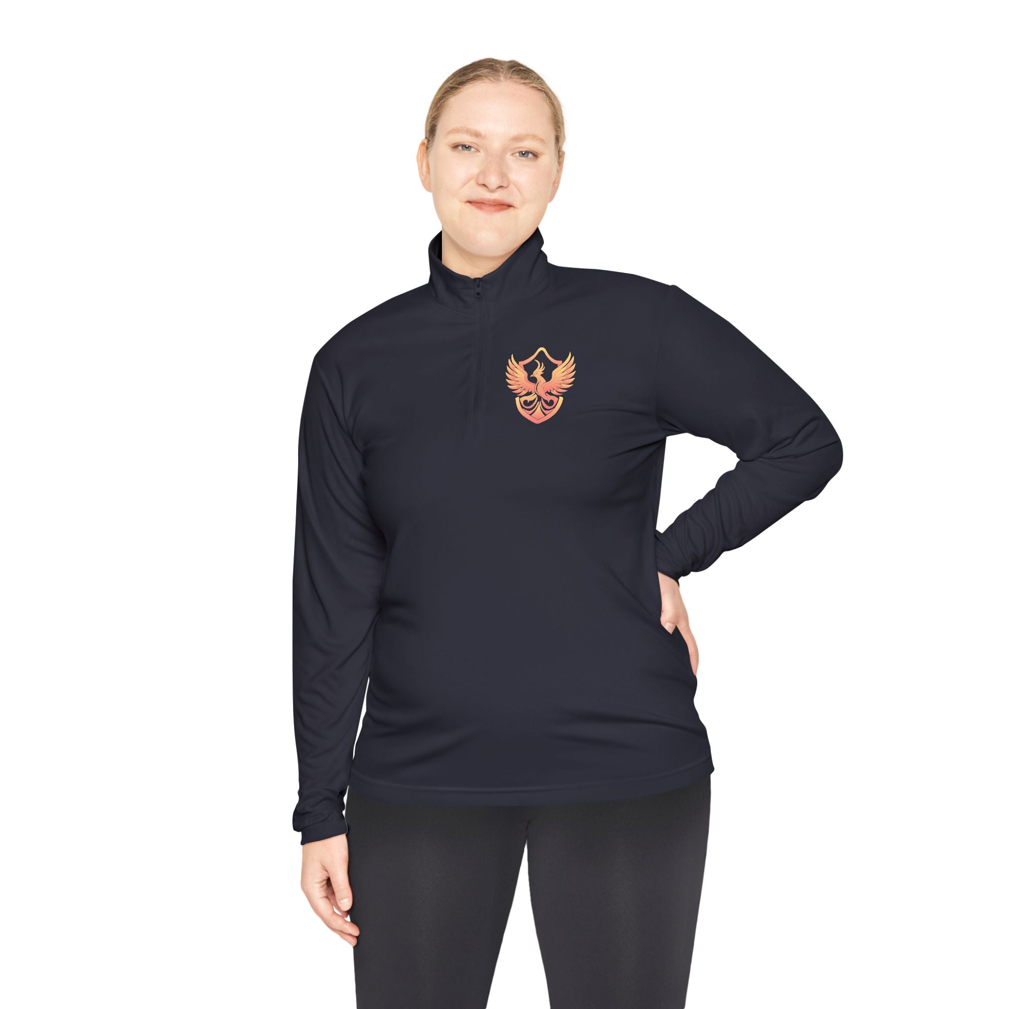Phoenixx Cry Quarter-Zip Pullover