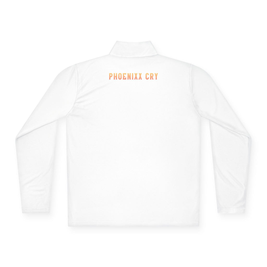 Phoenixx Cry Crest Quarter-Zip Pullover