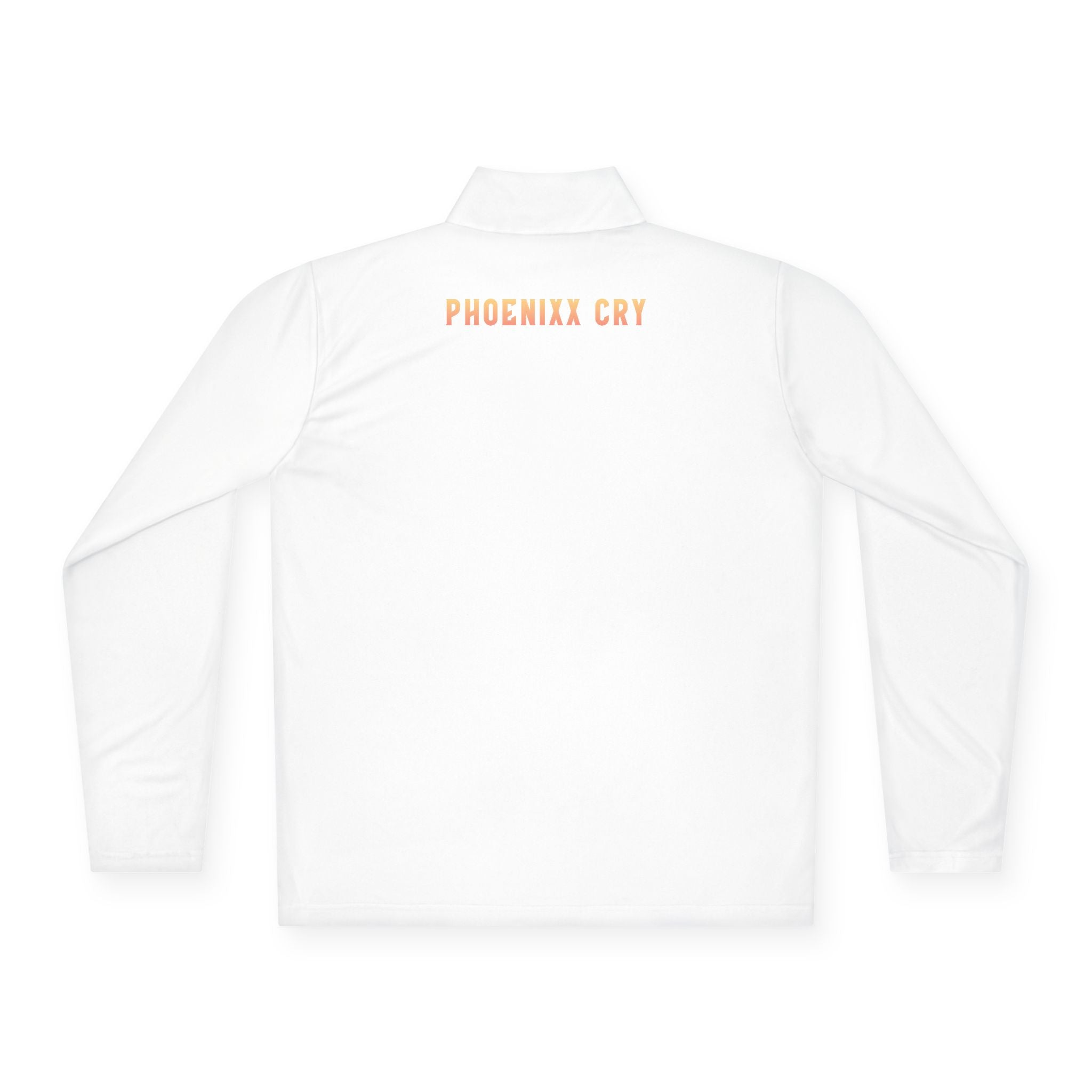 Phoenixx Cry Crest Quarter-Zip Pullover