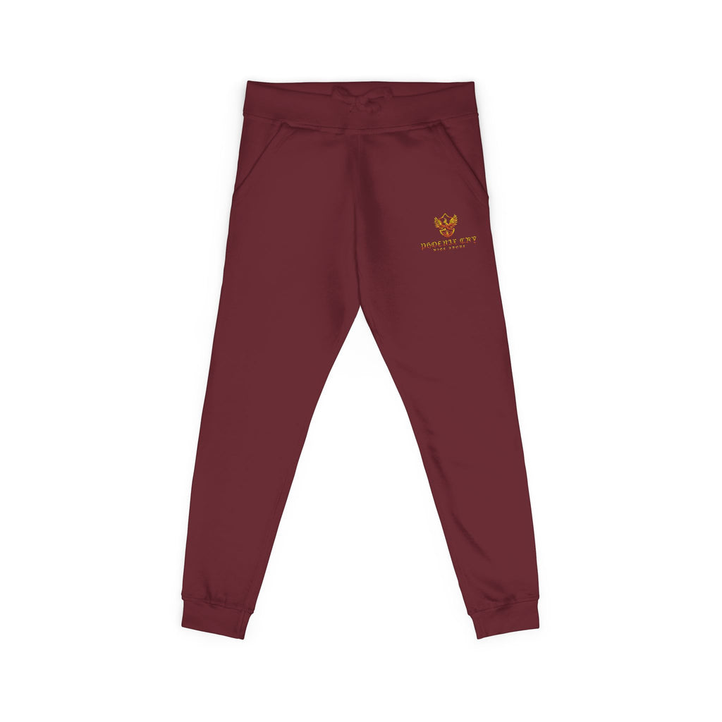 Phoenixx Cry Embroidered Pocket Sweatpants