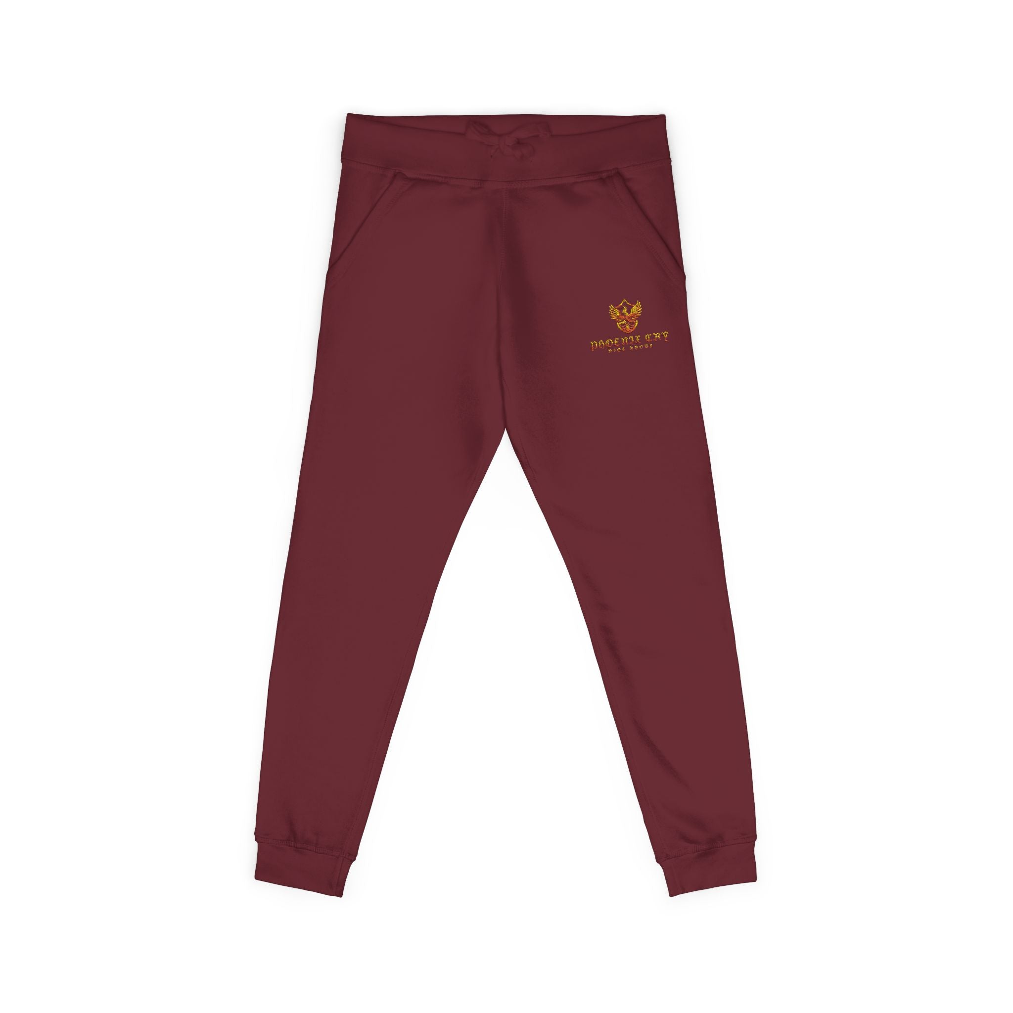 Phoenixx Cry Embroidered Pocket Sweatpants