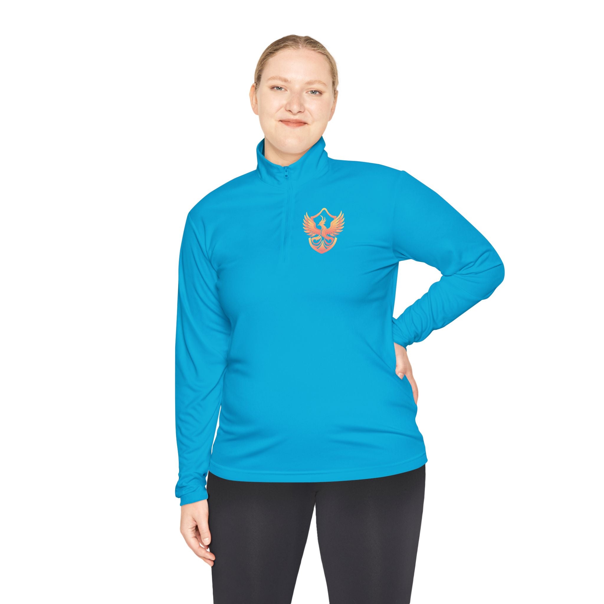 Phoenixx Cry Quarter-Zip Pullover