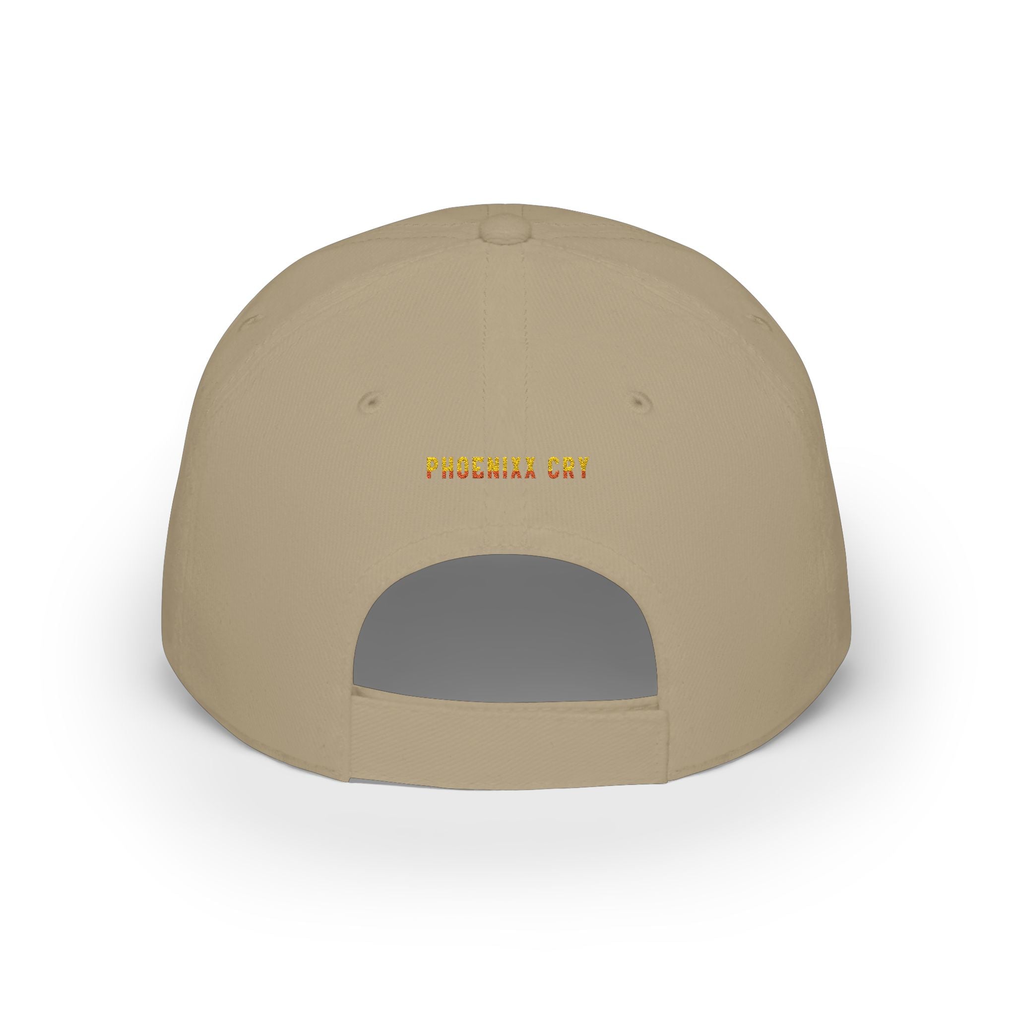 Phoenixx Cry Logo Embroidered Low Profile Baseball Cap