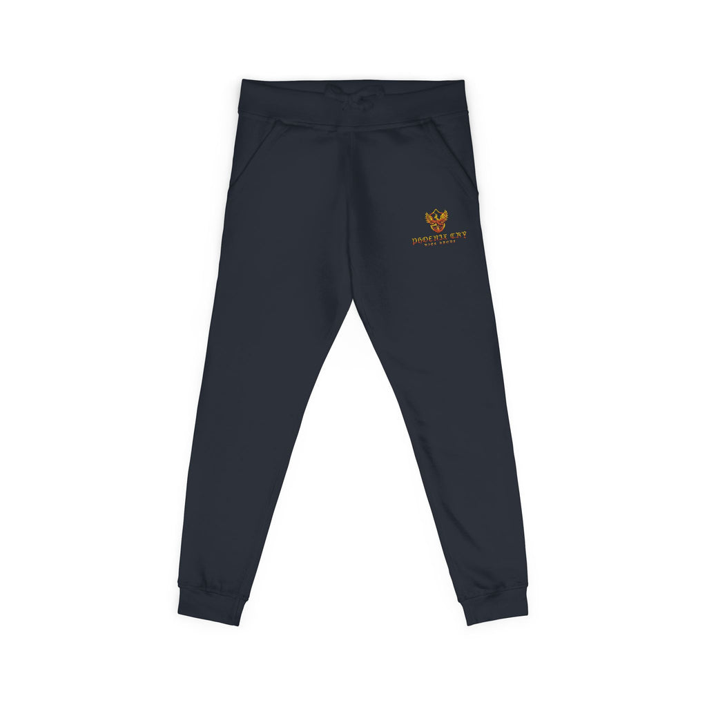 Phoenixx Cry Embroidered Pocket Sweatpants