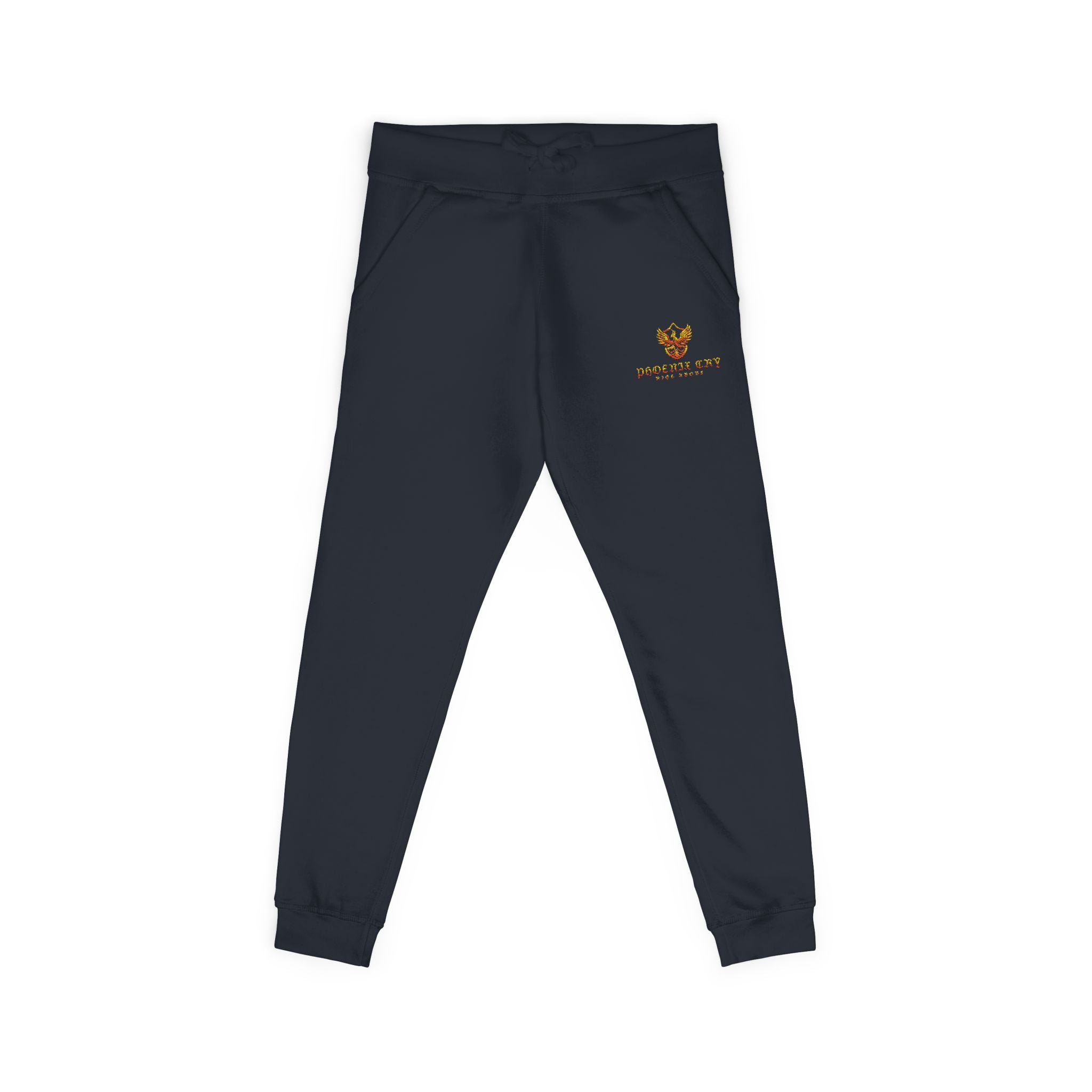 Phoenixx Cry Embroidered Pocket Sweatpants