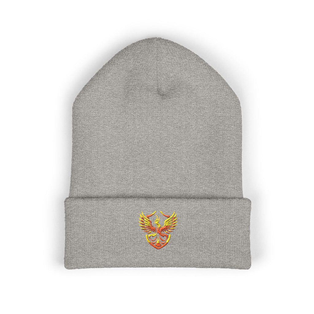Phoenixx Cry Classic Cuffed Beanie (Embroidery)