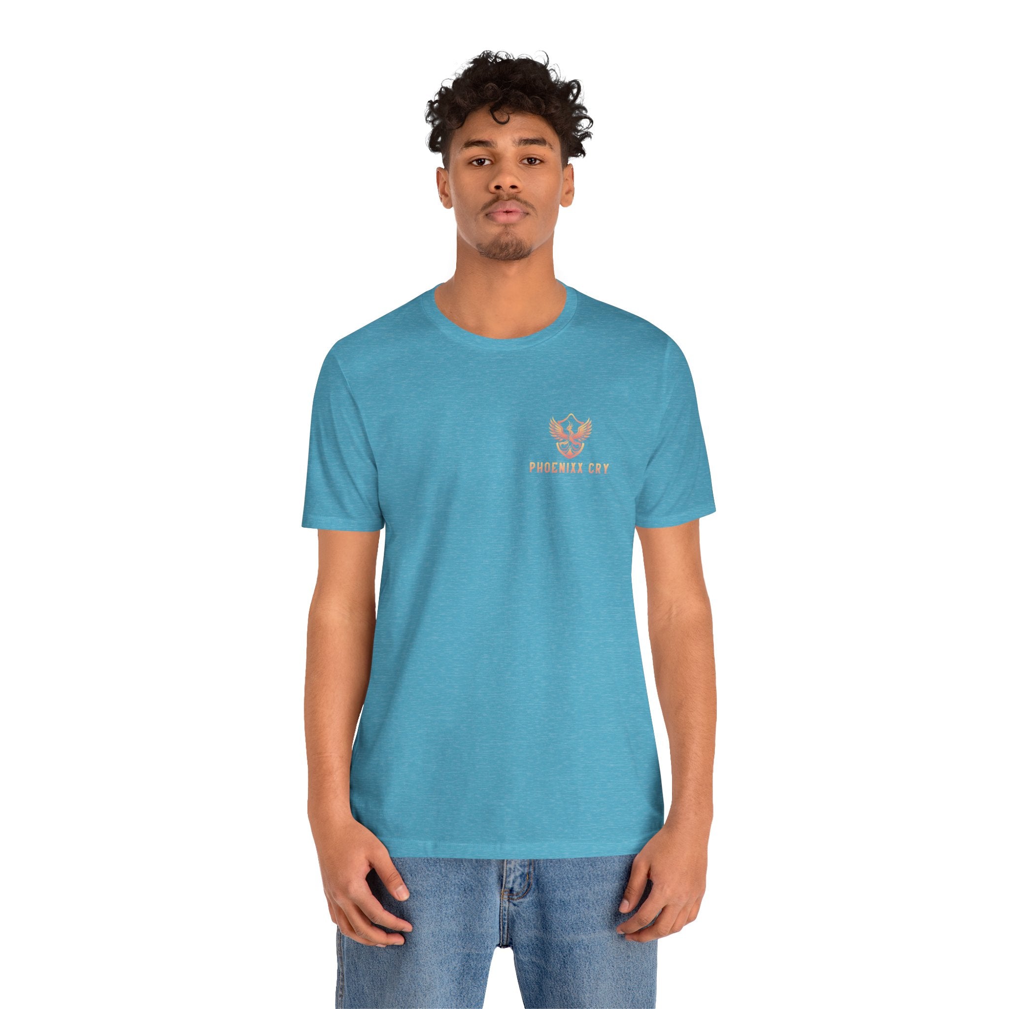 Phoenixx Cry Chest Logo Tee