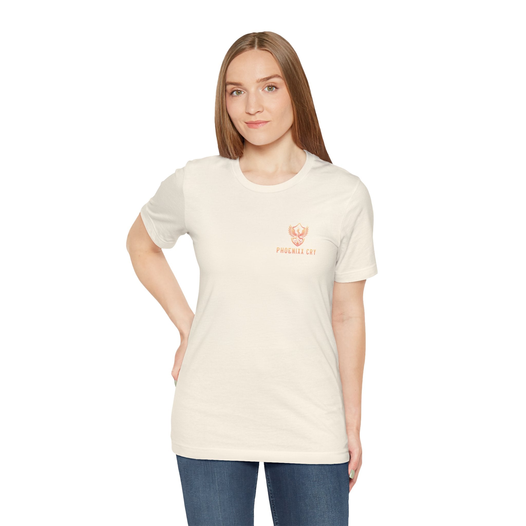 Phoenixx Cry Chest Logo Tee