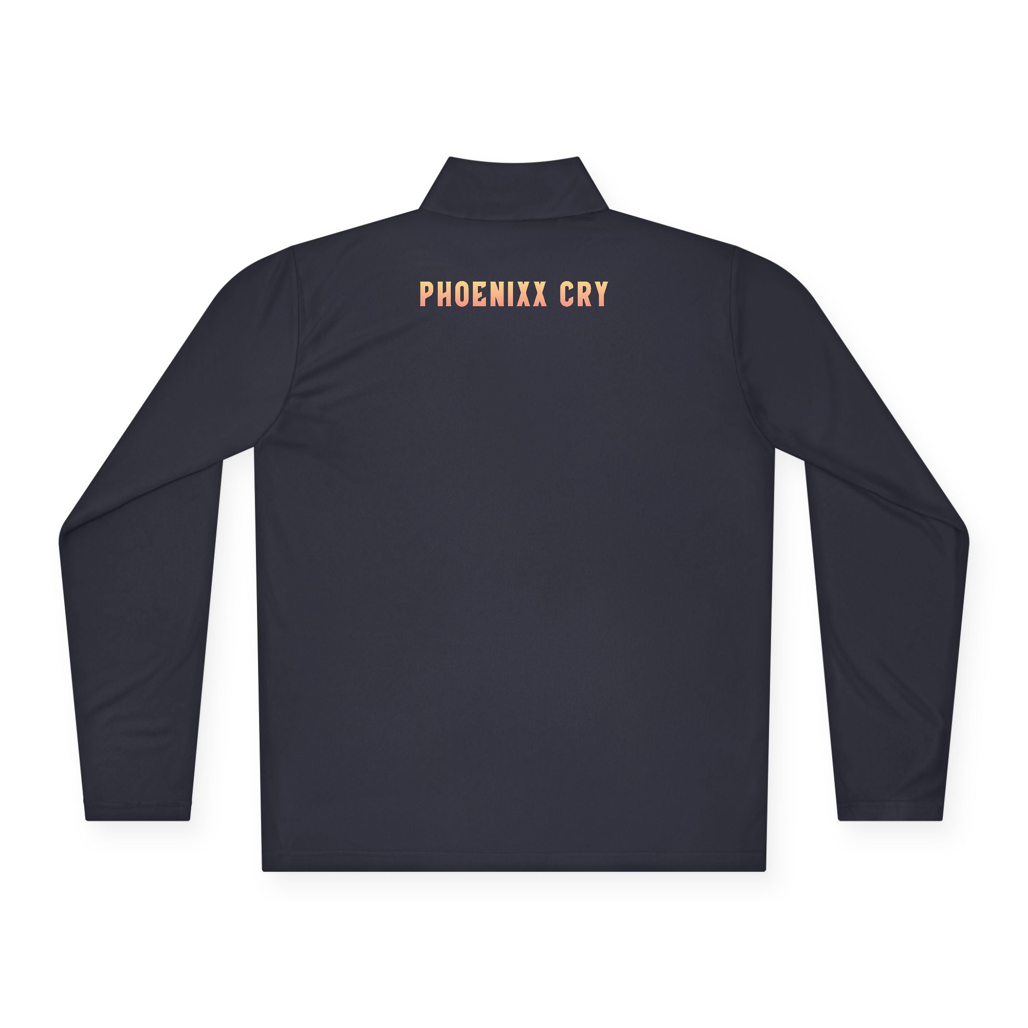 Phoenixx Cry Crest Quarter-Zip Pullover