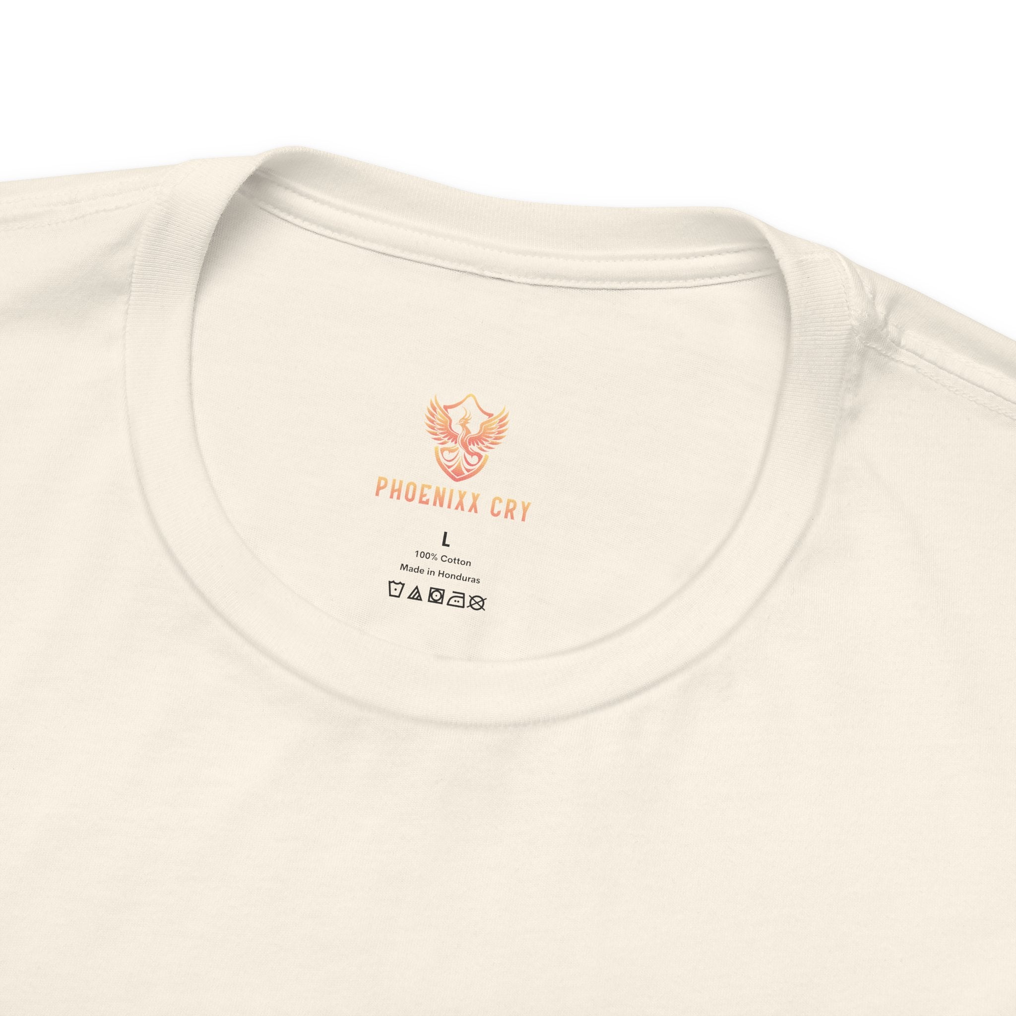 Phoenixx Cry Chest Logo Tee