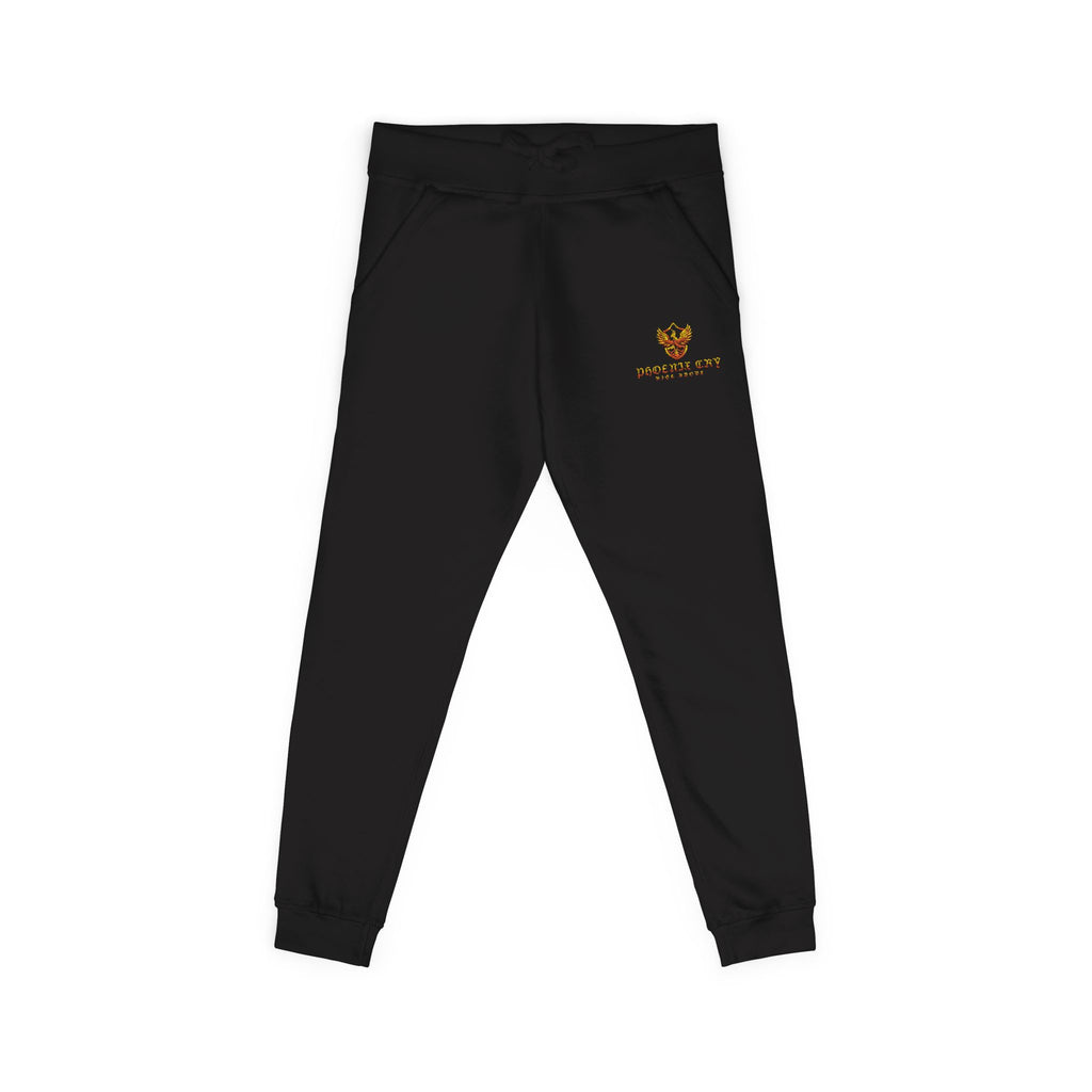 Phoenixx Cry Embroidered Pocket Sweatpants