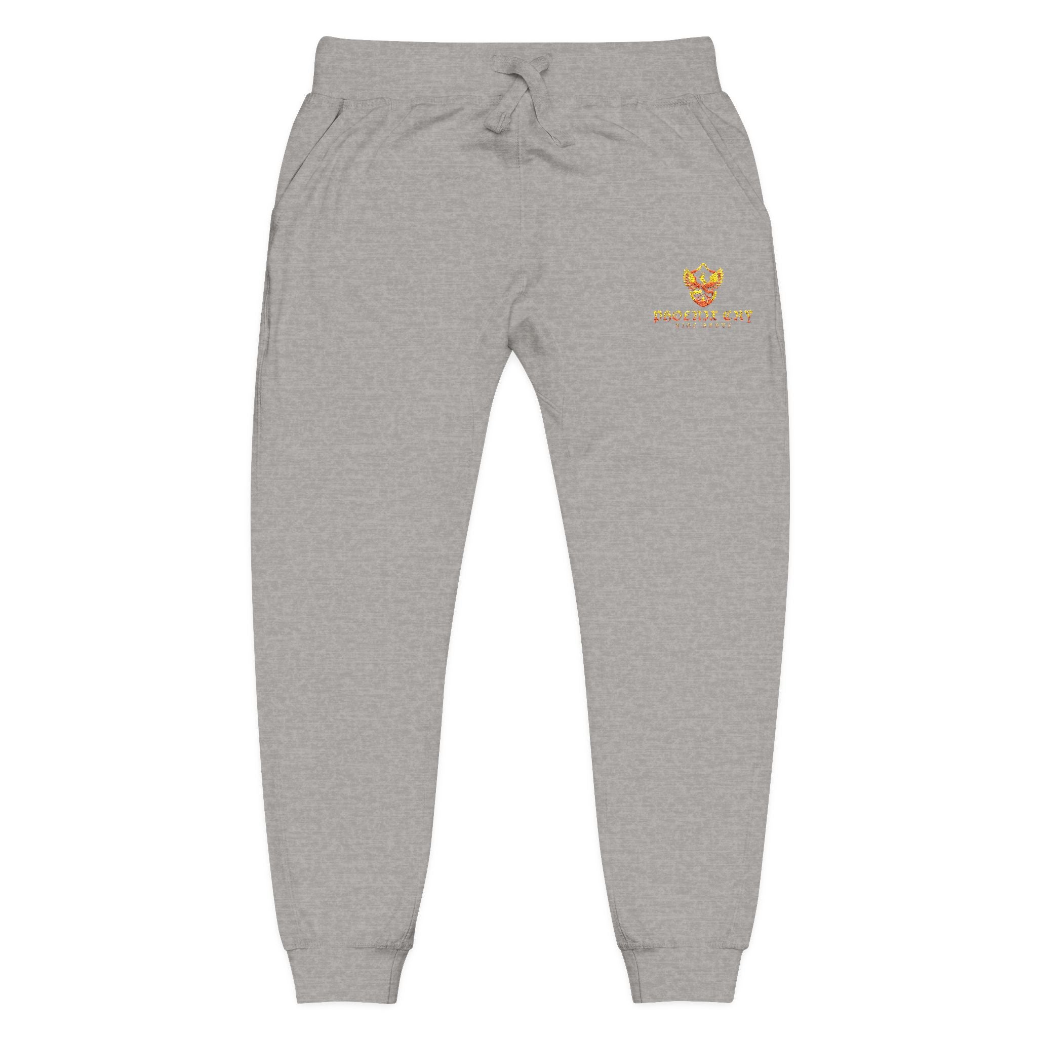 Phoenixx Cry Embroidered Pocket Sweatpants