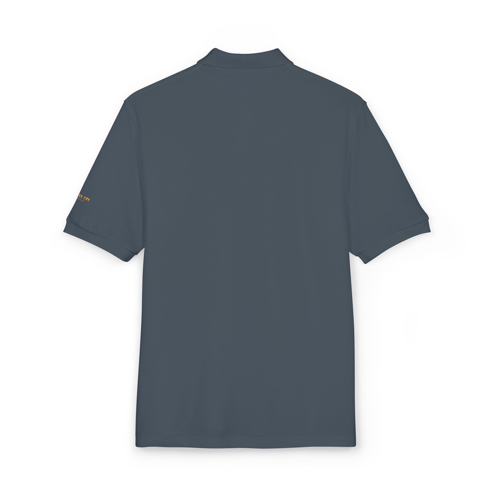 Phoenixx Cry Embroidered Crest Polo Shirt