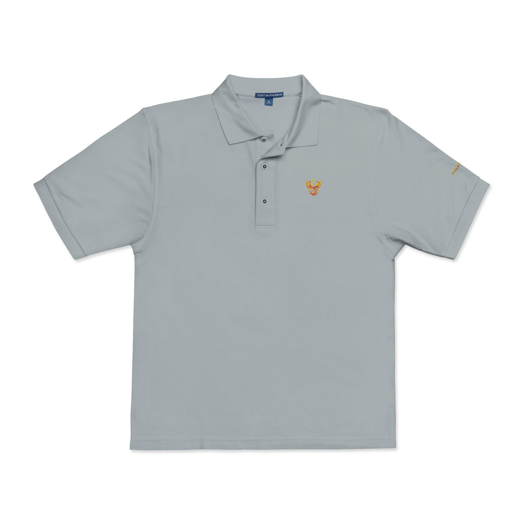 Phoenixx Cry Embroidered Crest Polo Shirt