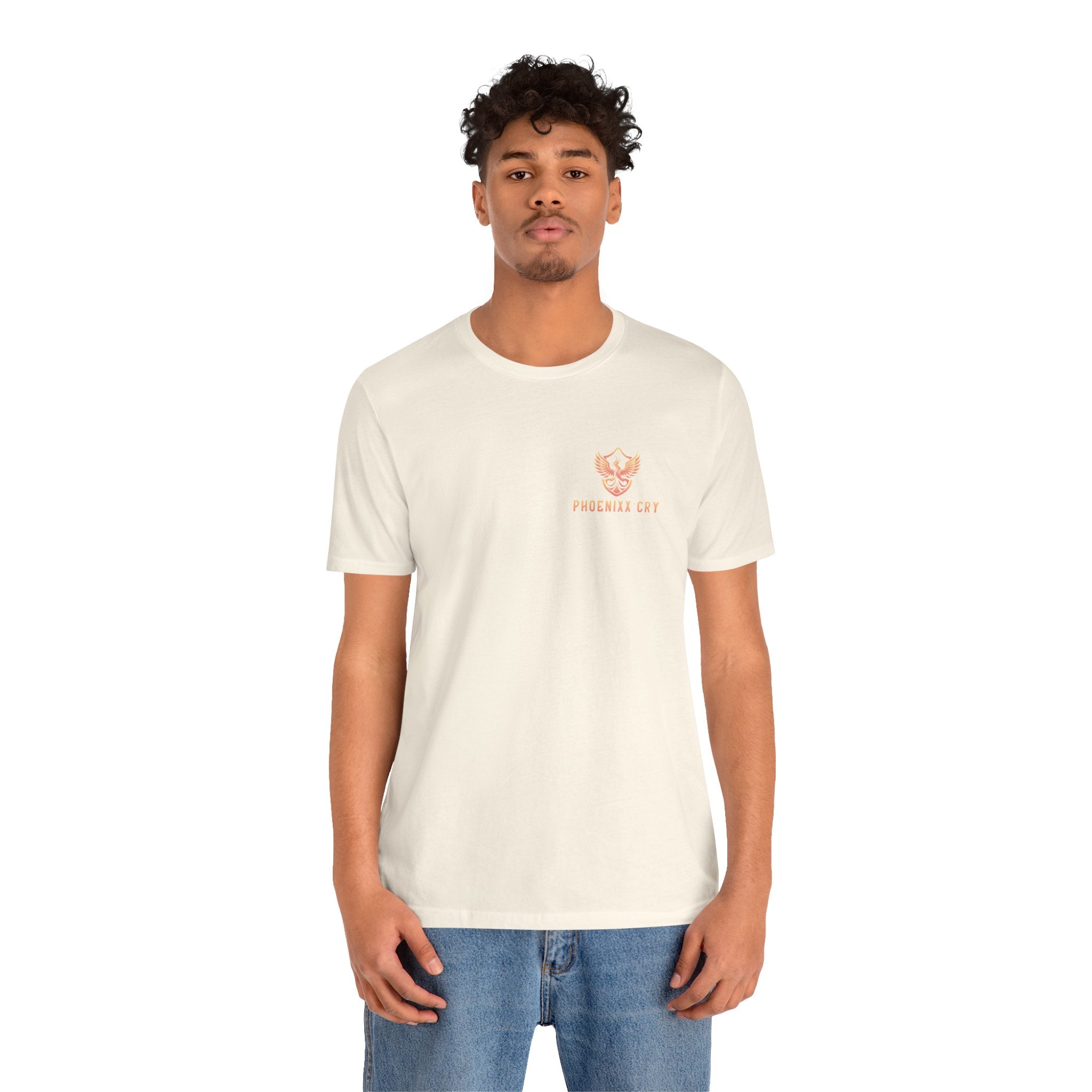 Phoenixx Cry Chest Logo Tee