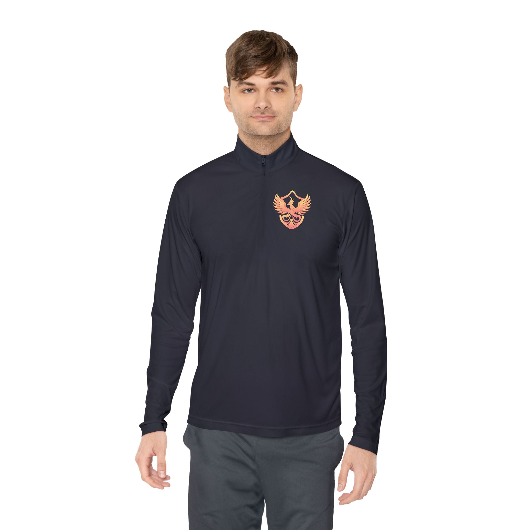 Phoenixx Cry Quarter-Zip Pullover