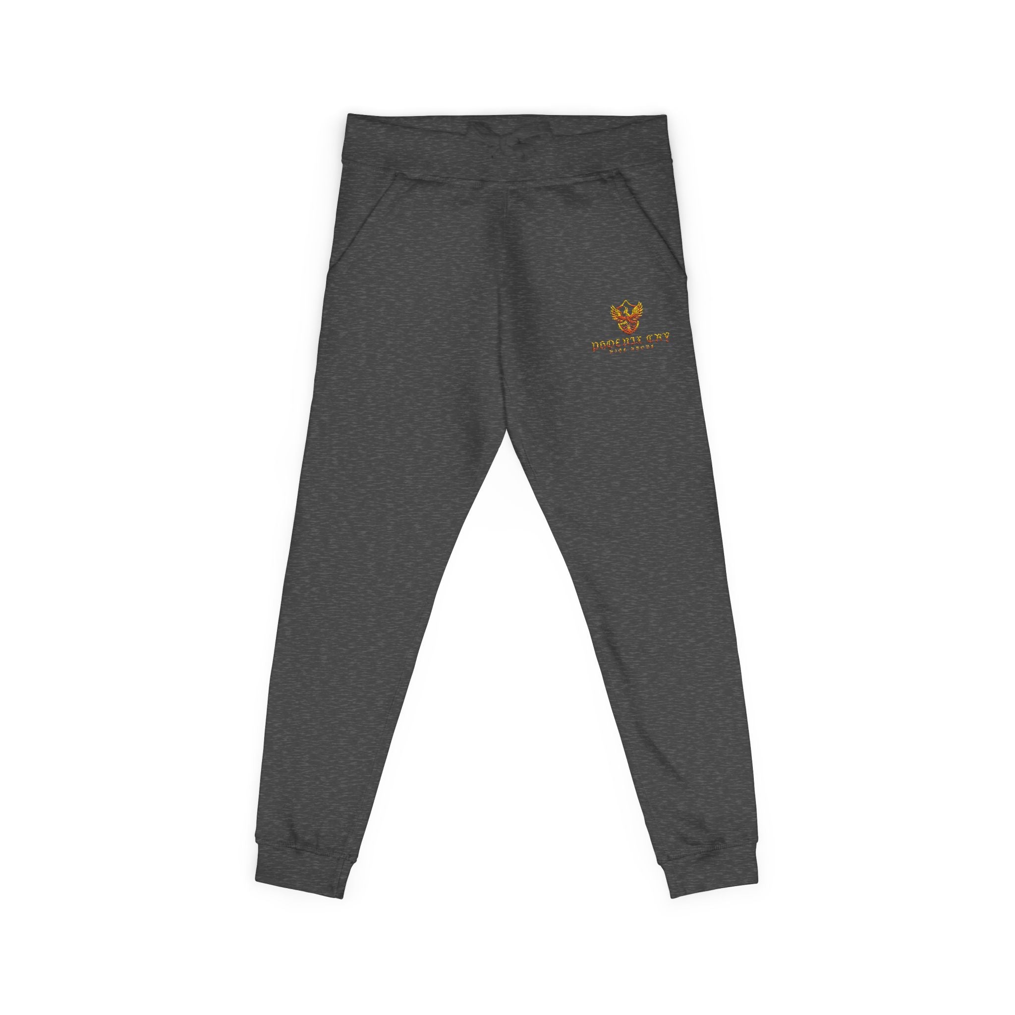 Phoenixx Cry Embroidered Pocket Sweatpants